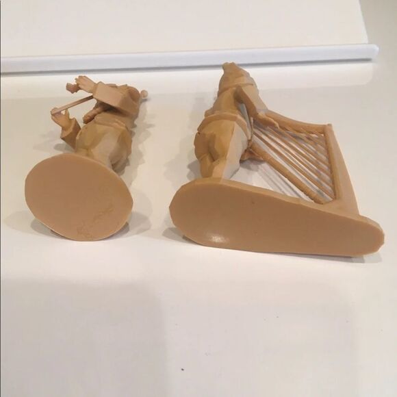 Vintage Wood Look Elf Band - Picture 4 of 4